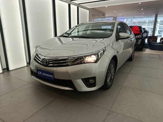 TOYOTA COROLLA 2.0 XEI 16V FLEX 4P AUTOMÁTICO